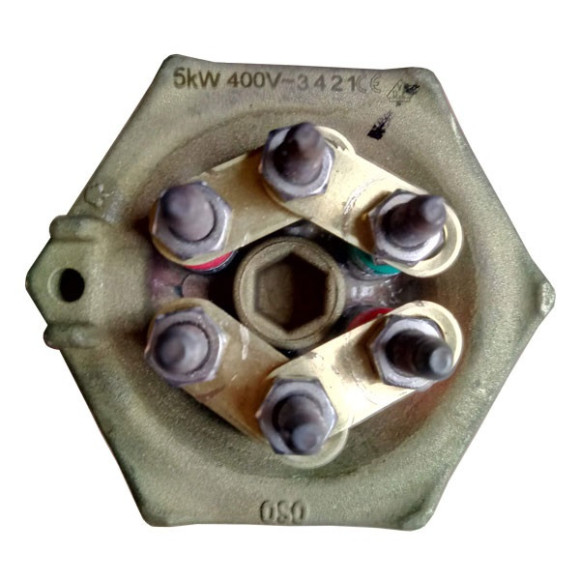 ТЭН RG 1 1/4" 5.0kW / 3x400V для водонагревателей OSO 