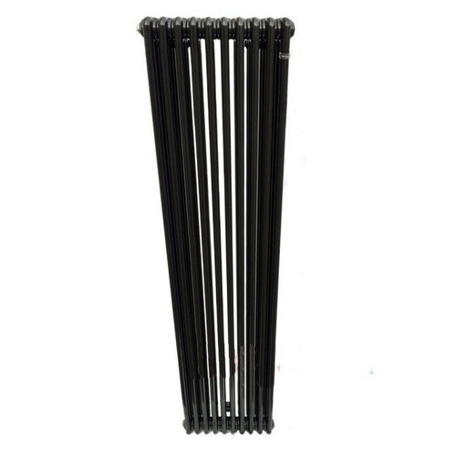 Стальной трубчатый радиатор отопления IRSAP TESI 21800 T26 6 секций, чёрный, RAL 9005 Стальной трубчатый радиатор отопления IRSAP TESI 21800 T26 6 секций, чёрный, RAL 9005