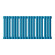 Стальной трубчатый радиатор отопления Empatiko Takt S1-712-200 Evening Blue