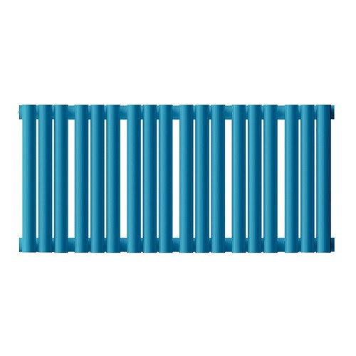 Стальной трубчатый радиатор отопления Empatiko Takt S1-712-200 Evening Blue Стальной трубчатый радиатор отопления Empatiko Takt S1-712-200 Evening Blue