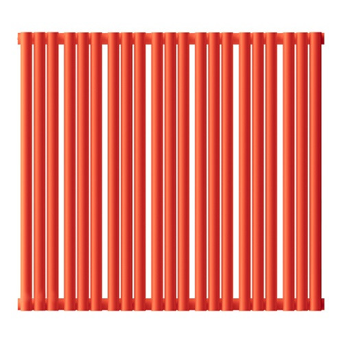 Стальной трубчатый радиатор отопления Empatiko Takt S1-832-500 Scarlet Red Стальной трубчатый радиатор отопления Empatiko Takt S1-832-500 Scarlet Red