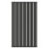 Стальной трубчатый радиатор отопления Empatiko Takt S1-832-2000 Coal Black