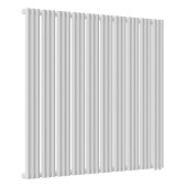 Стальной трубчатый радиатор отопления Empatiko Takt R1-1192-1750 Silk White