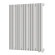 Стальной трубчатый радиатор отопления Empatiko Takt R1-592-500 Cream Grey