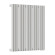 Стальной трубчатый радиатор отопления Empatiko Takt R1-592-500 Cream Grey