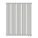 Стальной трубчатый радиатор отопления Empatiko Takt R1-592-500 Cream Grey