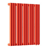 Стальной трубчатый радиатор отопления Empatiko Takt R1-592-500 Scarlet Red