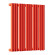 Стальной трубчатый радиатор отопления Empatiko Takt R1-592-500 Scarlet Red