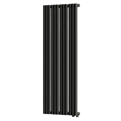 Стальной трубчатый радиатор отопления Empatiko Takt R1-472-2000 Coal Black Стальной трубчатый радиатор отопления Empatiko Takt R1-472-2000 Coal Black