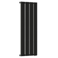 Стальной трубчатый радиатор отопления Empatiko Takt R1-472-2000 Coal Black Стальной трубчатый радиатор отопления Empatiko Takt R1-472-2000 Coal Black