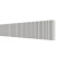 Стальной трубчатый радиатор отопления Empatiko Takt S2-2032-200 Cream Grey