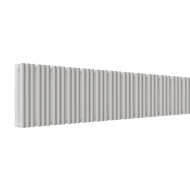 Стальной трубчатый радиатор отопления Empatiko Takt S2-2032-200 Cream Grey Стальной трубчатый радиатор отопления Empatiko Takt S2-2032-200 Cream Grey