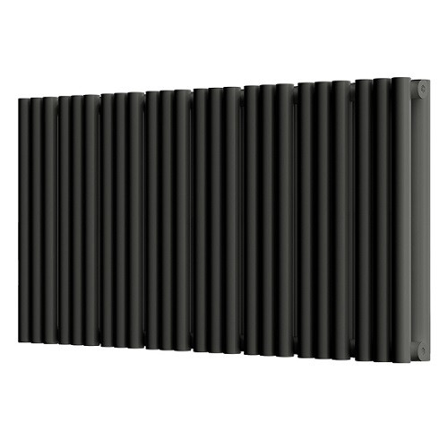 Стальной трубчатый радиатор отопления Empatiko Takt S2-952-300 Coal Black  Стальной трубчатый радиатор отопления Empatiko Takt S2-952-300 Coal Black