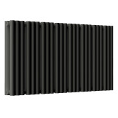 Стальной трубчатый радиатор отопления Empatiko Takt S2-952-300 Coal Black  Стальной трубчатый радиатор отопления Empatiko Takt S2-952-300 Coal Black