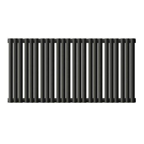Стальной трубчатый радиатор отопления Empatiko Takt S2-952-300 Coal Black  Стальной трубчатый радиатор отопления Empatiko Takt S2-952-300 Coal Black