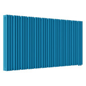 Стальной трубчатый радиатор отопления Empatiko Takt LR2-1432-500 Evening Blue Стальной трубчатый радиатор отопления Empatiko Takt LR2-1432-500 Evening Blue