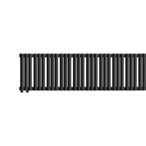 Стальной трубчатый радиатор отопления Empatiko Takt LR2-1672-200 Coal Black Стальной трубчатый радиатор отопления Empatiko Takt LR2-1672-200 Coal Black