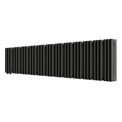 Стальной трубчатый радиатор отопления Empatiko Takt LR2-1672-200 Coal Black Стальной трубчатый радиатор отопления Empatiko Takt LR2-1672-200 Coal Black