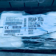Стальной трубчатый радиатор отопления IRSAP TESI 30565 T30 16 секций, чёрный, RAL 9005  Стальной трубчатый радиатор отопления IRSAP TESI 30565 T30 16 секций, чёрный, RAL 9005