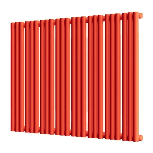 Стальной трубчатый радиатор отопления Empatiko Takt S1-952-500 Scarlet Red Стальной трубчатый радиатор отопления Empatiko Takt S1-952-500 Scarlet Red