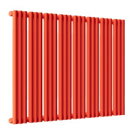 Стальной трубчатый радиатор отопления Empatiko Takt S1-952-500 Scarlet Red Стальной трубчатый радиатор отопления Empatiko Takt S1-952-500 Scarlet Red