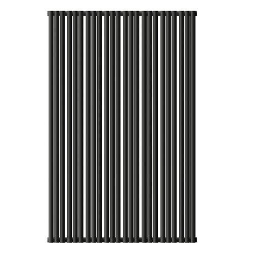 Стальной трубчатый радиатор отопления Empatiko Takt S1-952-2000 Coal Black Стальной трубчатый радиатор отопления Empatiko Takt S1-952-2000 Coal Black