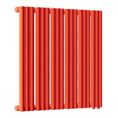 Стальной трубчатый радиатор отопления Empatiko Takt R1-712-500 Scarlet Red