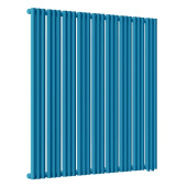 Стальной трубчатый радиатор отопления Empatiko Takt R1-1072-1750 Evening Blue