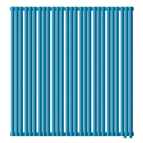 Стальной трубчатый радиатор отопления Empatiko Takt R1-1072-1750 Evening Blue Стальной трубчатый радиатор отопления Empatiko Takt R1-1072-1750 Evening Blue