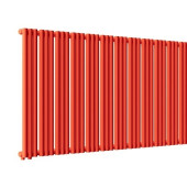 Стальной трубчатый радиатор отопления Empatiko Takt L1-1672-500 Scarlet Red Стальной трубчатый радиатор отопления Empatiko Takt L1-1672-500 Scarlet Red