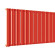 Стальной трубчатый радиатор отопления Empatiko Takt L1-1672-500 Scarlet Red