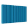 Стальной трубчатый радиатор отопления Empatiko Takt S2-1312-500 Evening Blue 