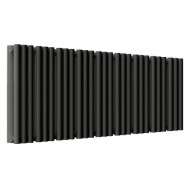 Стальной трубчатый радиатор отопления Empatiko Takt S2-1072-300 Coal Black  Стальной трубчатый радиатор отопления Empatiko Takt S2-1072-300 Coal Black
