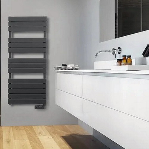 Электрический полотенцесушитель Atlantic ADELIS ANT 750W Антрацит (Витринный экземпляр) Электрический полотенцесушитель Atlantic ADELIS ANT 750W Антрацит (Витринный экземпляр)
