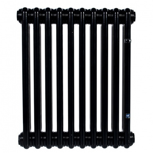 Стальной трубчатый радиатор отопления IRSAP TESI 30565 T30 10 секций, чёрный, RAL 9005 