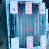 Стальной трубчатый радиатор отопления IRSAP TESI 30565 T30 10 секций, чёрный, RAL 9005  Стальной трубчатый радиатор отопления IRSAP TESI 30565 T30 10 секций, чёрный, RAL 9005
