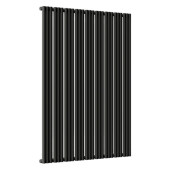 Стальной трубчатый радиатор отопления Empatiko Takt S1-1072-2000 Coal Black Стальной трубчатый радиатор отопления Empatiko Takt S1-1072-2000 Coal Black
