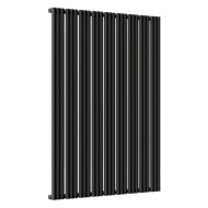 Стальной трубчатый радиатор отопления Empatiko Takt S1-1072-2000 Coal Black Стальной трубчатый радиатор отопления Empatiko Takt S1-1072-2000 Coal Black