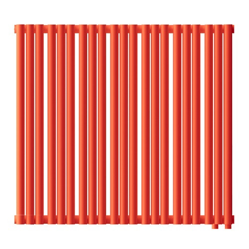 Стальной трубчатый радиатор отопления Empatiko Takt R1-832-500 Scarlet Red Стальной трубчатый радиатор отопления Empatiko Takt R1-832-500 Scarlet Red