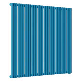 Стальной трубчатый радиатор отопления Empatiko Takt R1-1192-1750 Evening Blue