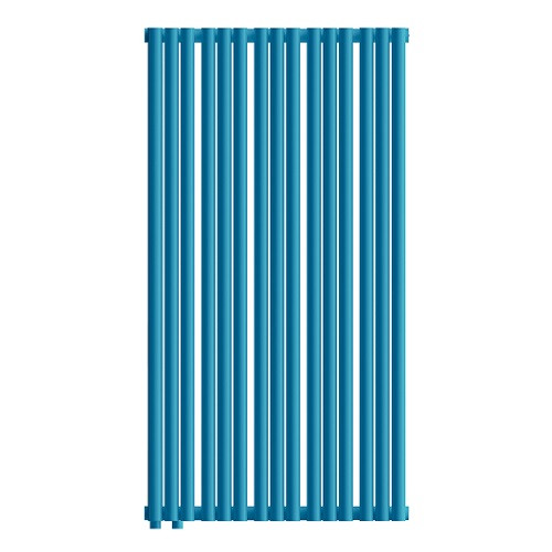 Стальной трубчатый радиатор отопления Empatiko Takt L1-592-1750 Evening Blue Стальной трубчатый радиатор отопления Empatiko Takt L1-592-1750 Evening Blue