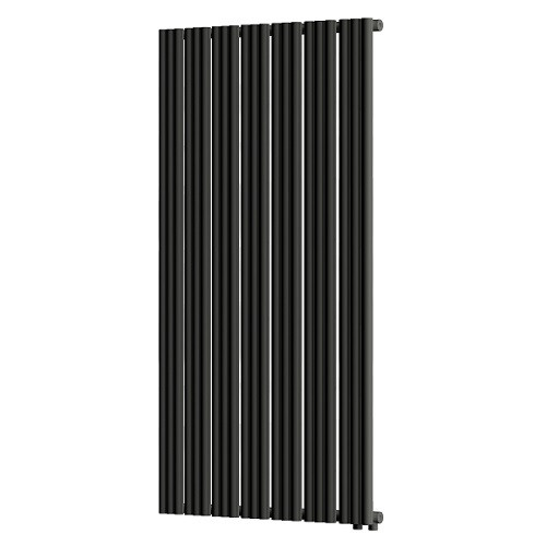 Стальной трубчатый радиатор отопления Empatiko Takt R1-712-2000 Coal Black Стальной трубчатый радиатор отопления Empatiko Takt R1-712-2000 Coal Black