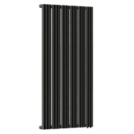 Стальной трубчатый радиатор отопления Empatiko Takt R1-712-2000 Coal Black Стальной трубчатый радиатор отопления Empatiko Takt R1-712-2000 Coal Black