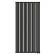 Стальной трубчатый радиатор отопления Empatiko Takt R1-712-2000 Coal Black