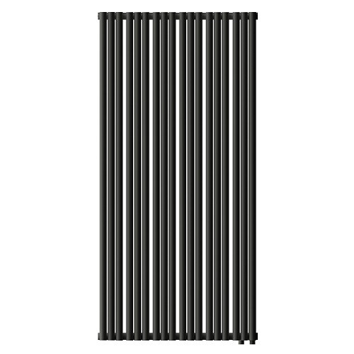 Стальной трубчатый радиатор отопления Empatiko Takt R1-712-2000 Coal Black Стальной трубчатый радиатор отопления Empatiko Takt R1-712-2000 Coal Black