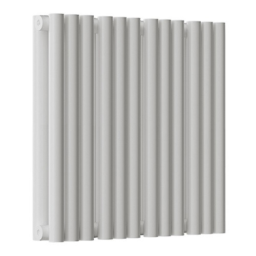 Стальной трубчатый радиатор отопления Empatiko Takt S2-472-300 Cream Grey