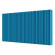 Стальной трубчатый радиатор отопления Empatiko Takt S2-1432-500 Evening Blue