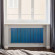 Стальной трубчатый радиатор отопления Empatiko Takt S2-1432-500 Evening Blue