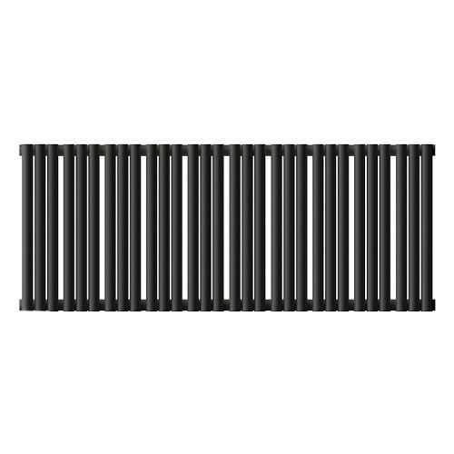 Стальной трубчатый радиатор отопления Empatiko Takt S2-1192-300 Coal Black  Стальной трубчатый радиатор отопления Empatiko Takt S2-1192-300 Coal Black