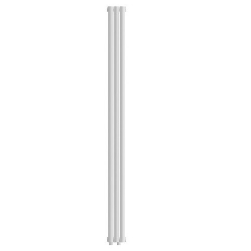 Стальной трубчатый радиатор отопления Empatiko Takt LR2-112-2000 Silk White Стальной трубчатый радиатор отопления Empatiko Takt LR2-112-2000 Silk White